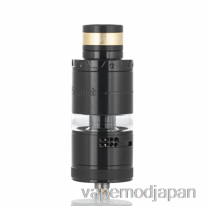 VAPE MOD VAPEFLY ジークフリード メッシュ 25mm RTA ブラック